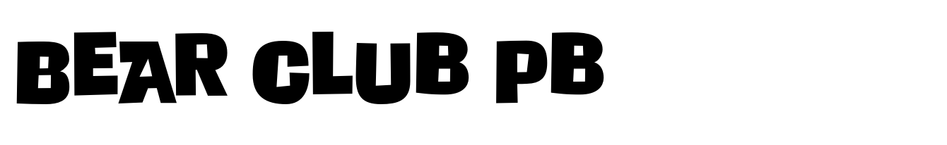 Bear Club PB